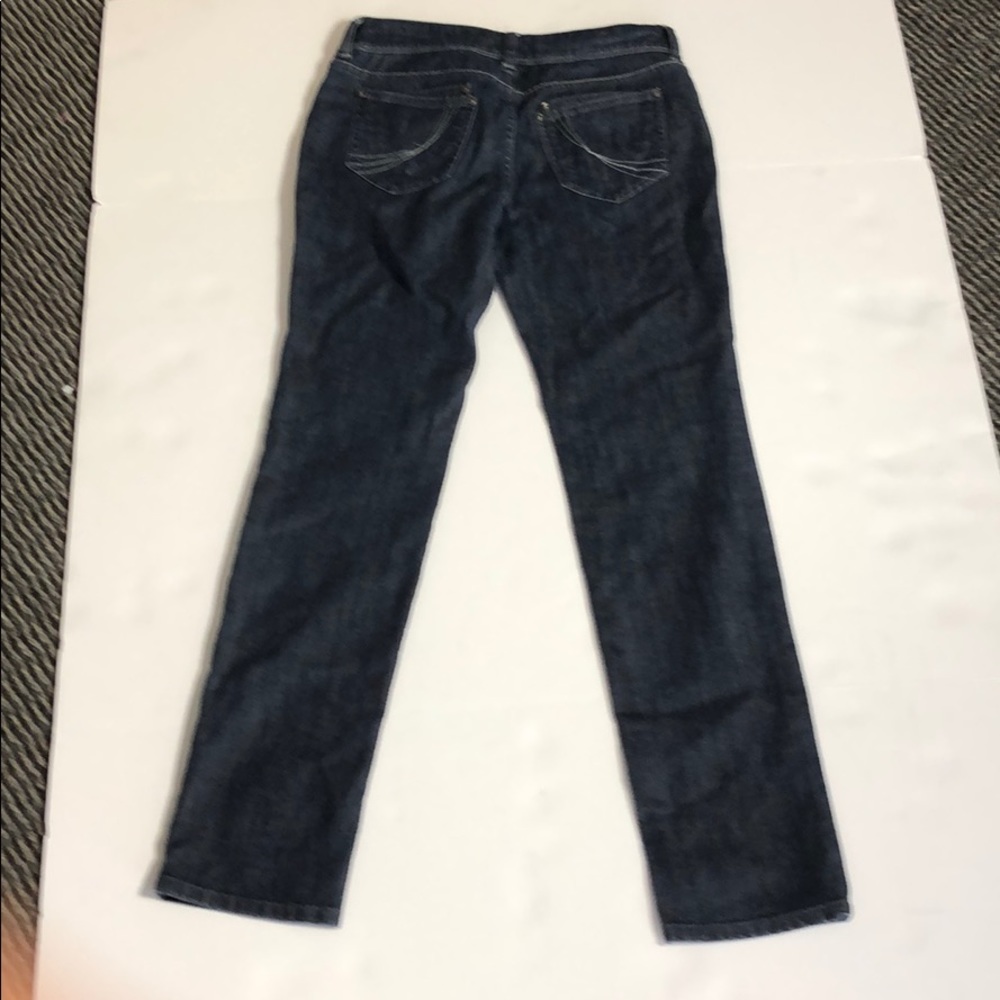 Elle navy blue jeans